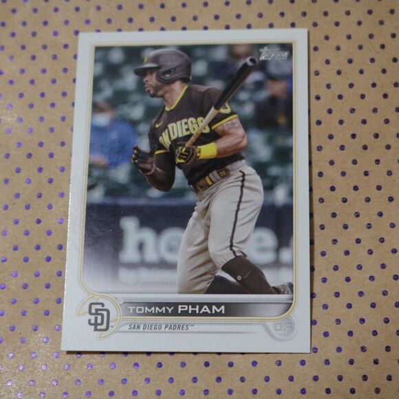 Tommy Pham #16 Baseball Card - Picture 1 of 2